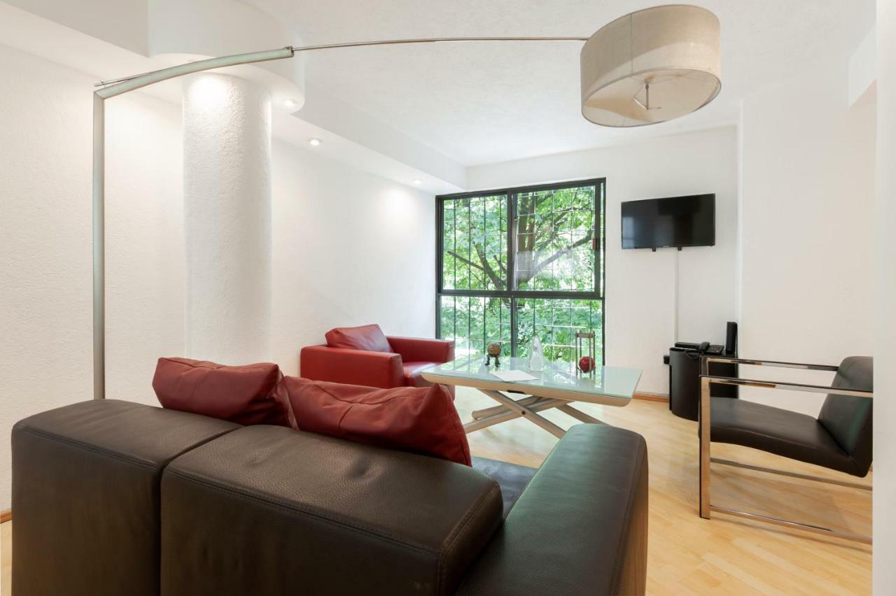 Lovely Apartment Ahuehuetes Ciudad de México Exteriér fotografie
