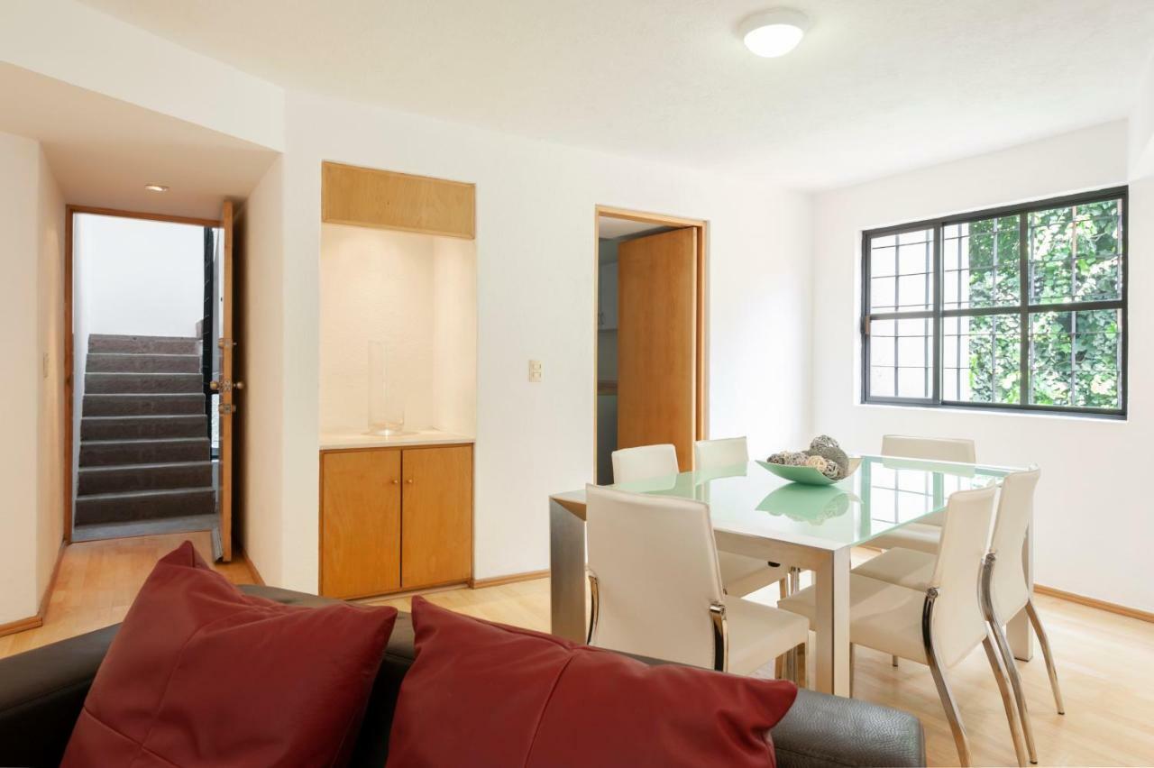 Lovely Apartment Ahuehuetes Ciudad de México Exteriér fotografie
