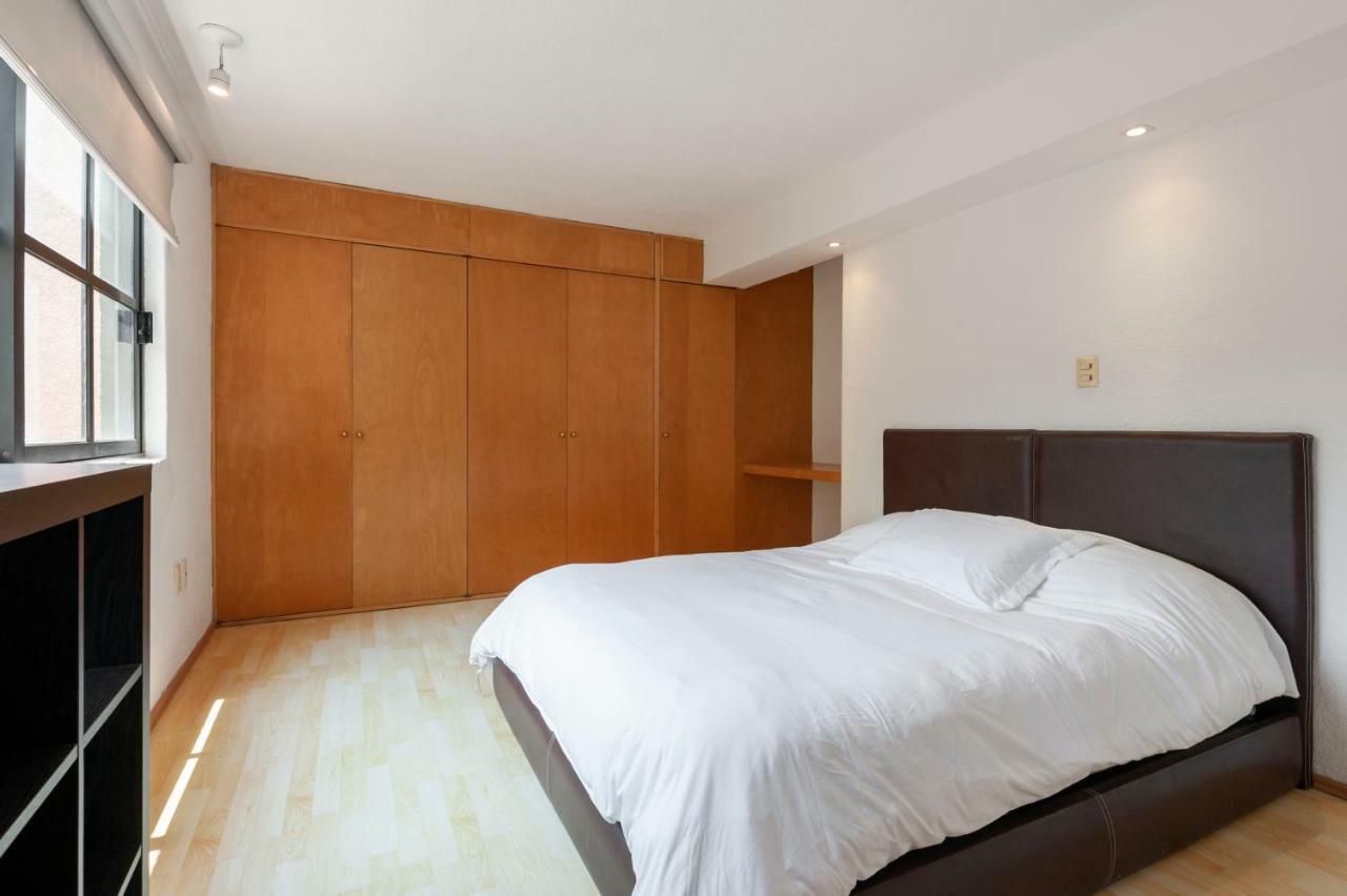 Lovely Apartment Ahuehuetes Ciudad de México Exteriér fotografie
